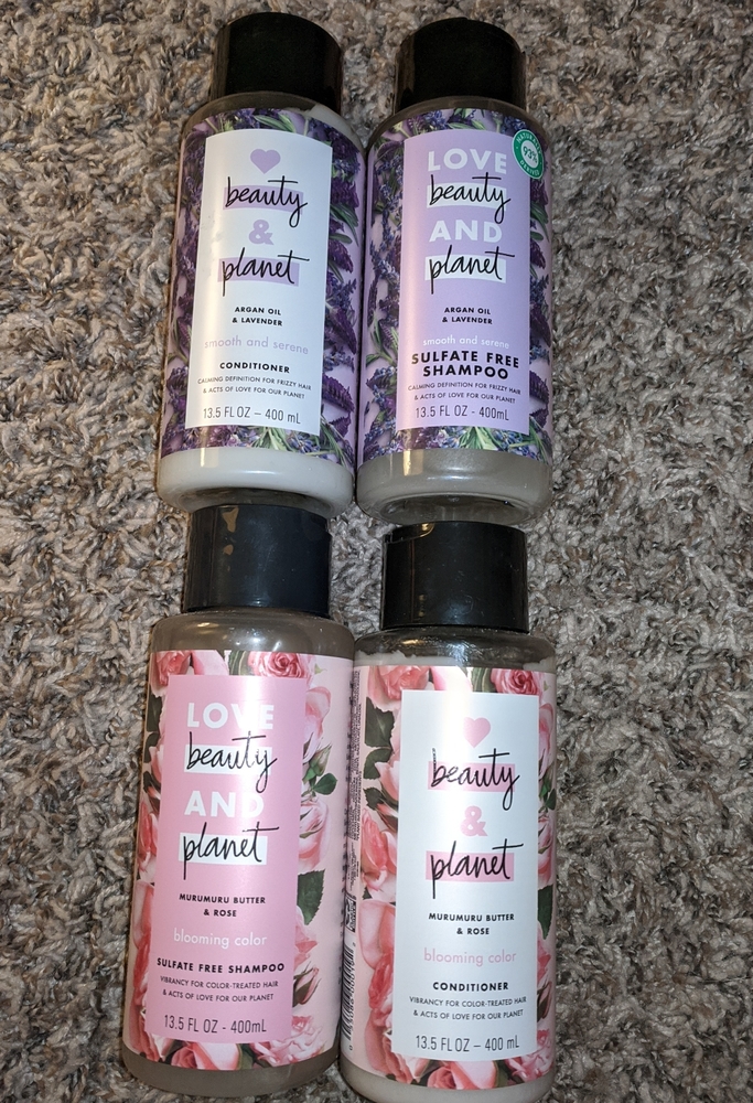 Love Beauty and Planet Sets (4pcs)